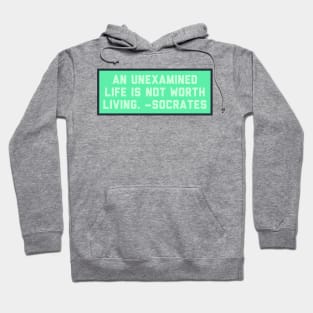 Quote Hoodie